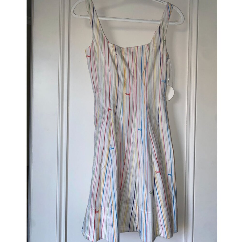 Staud Mini Wells Dress